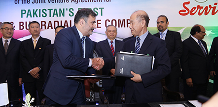 Se completó la primera producción de neumáticos de ingeniería y Long March firmó un acuerdo de empresa conjunta con la empresa de servicios Long March en Pakistán.