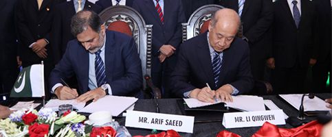 Empresa conjunta con Pakistan Service Industries