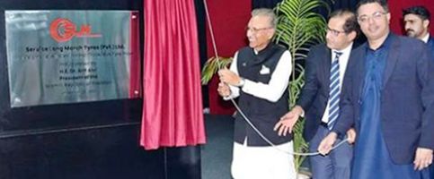 La tecnología china de fabricación de neumáticos va a Pakistán